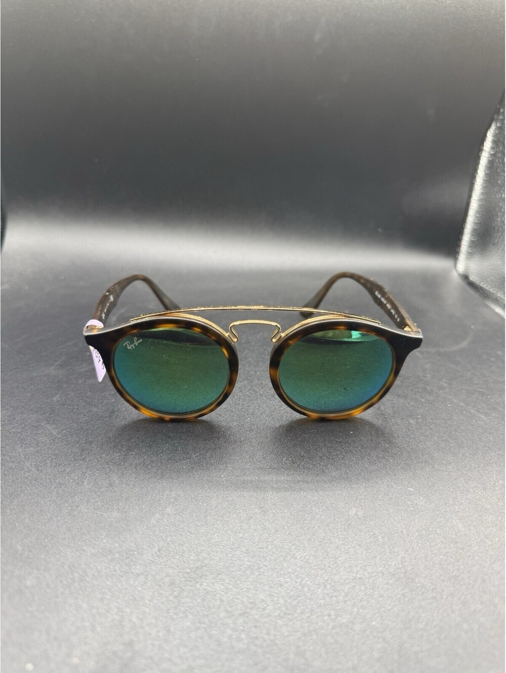 Ray-ban RB4256 GATSBY Polished Light Havana/Green Lenses 49-20-150